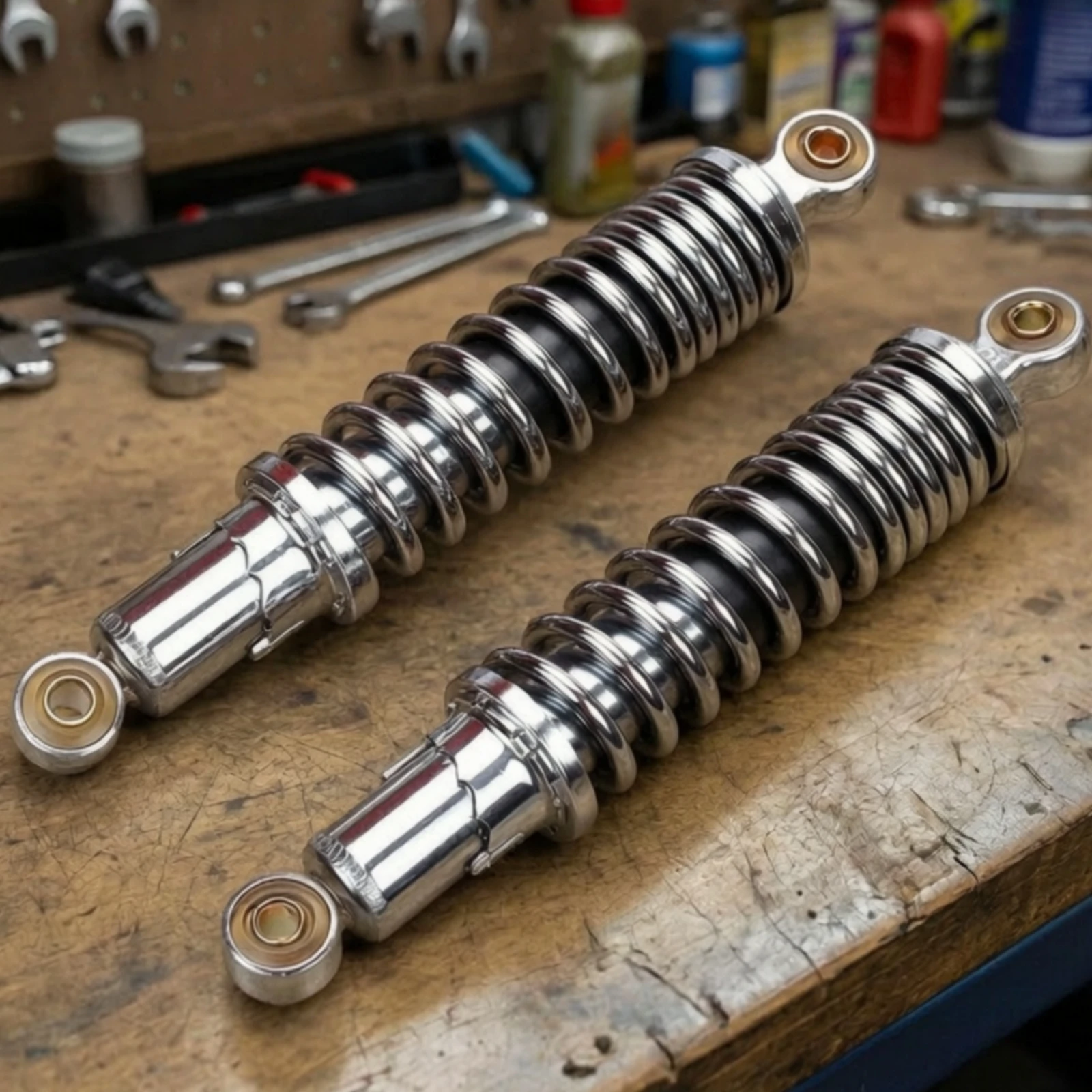 Rear Shock Absorber Compact Mini Motorcycle Rear Shock Absorber High-Performance off-Road Compatible