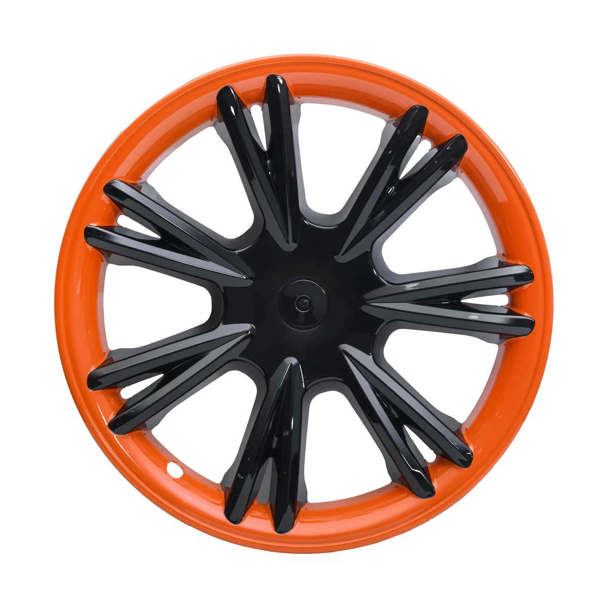 4Pcs black orange