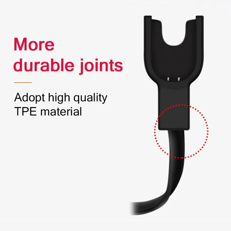 Cargadores magnéticos para Xiaomi Mi Band 7 6 5 Cable de carga USB para MiBand 4 3 2 MiBand 7 Pro Cable cargador Dock Cable USB portátil