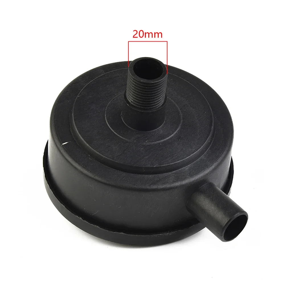 

Silencer Muffler Noise Reducer Set Supplies Tools Workshop 20mm Air Compressor Black Kit Paper Pump Accessories