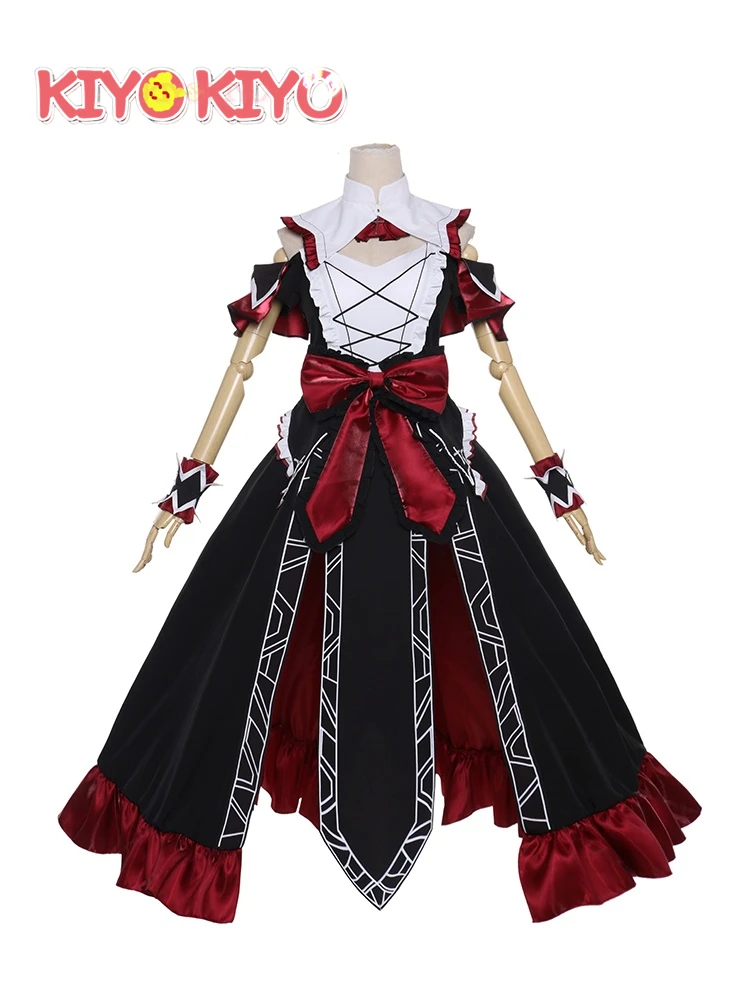 KIYO-KIYO Anime DATE A LIVE Tokisaki Kurumi Cosplay Costume Honjou Nia Tokisaki Kurumi Dress Halloween Costumes Party Dress