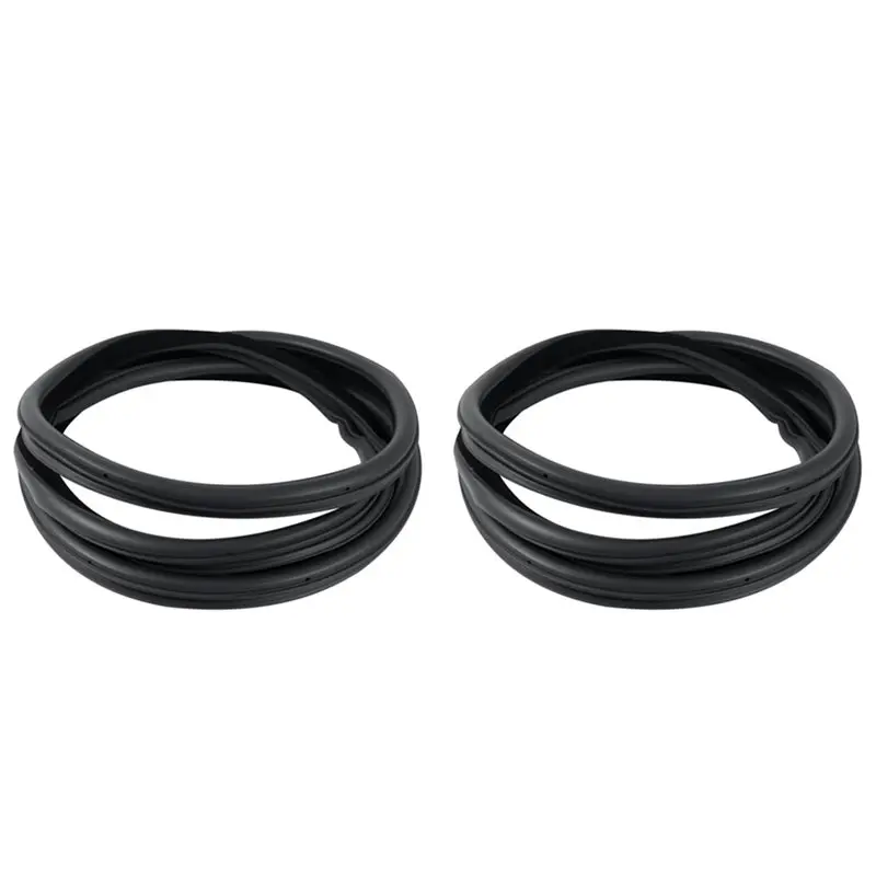 Front Door Sealing Strip Set(1 Set)- Left/Right Fitment 51727278503 51727278506 For BMW F10 F18 520 523