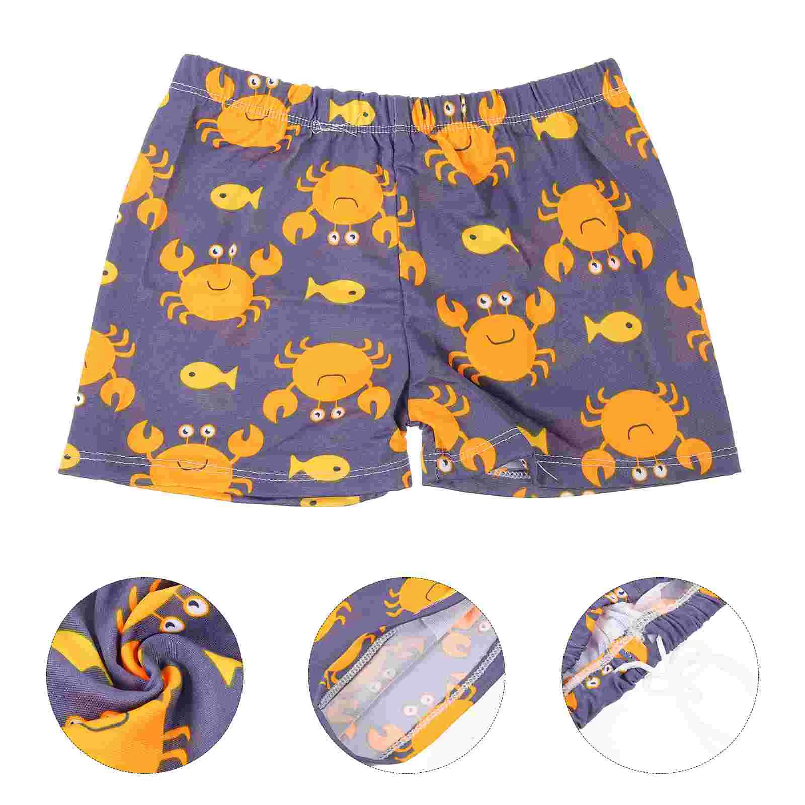 

Swimsuit Children's Swimming Trunks Baby Boy Fitness Beach Shorts Polyester Boys Briefs Kids