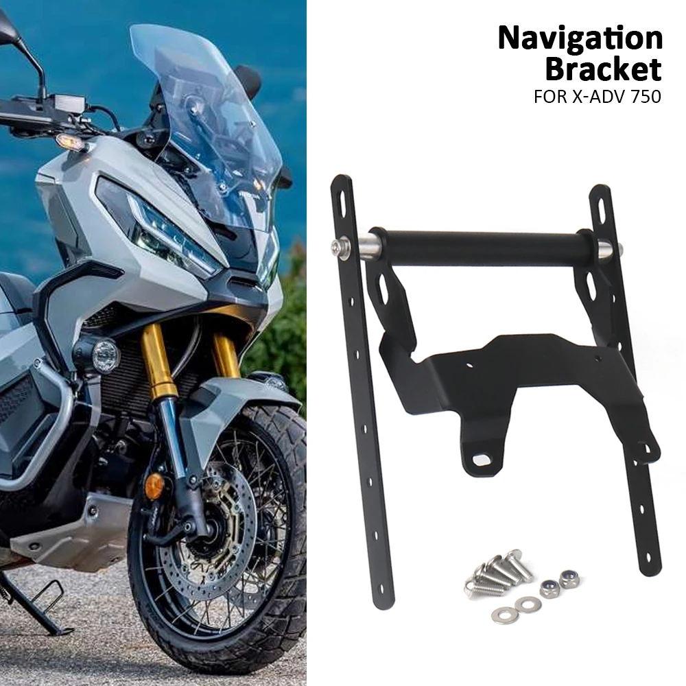 

For Honda XADV750 XADV 750 X-ADV750 Motorcycle Accessories Windshield Forward Moving Bracket Adjustable Navigation Bracket