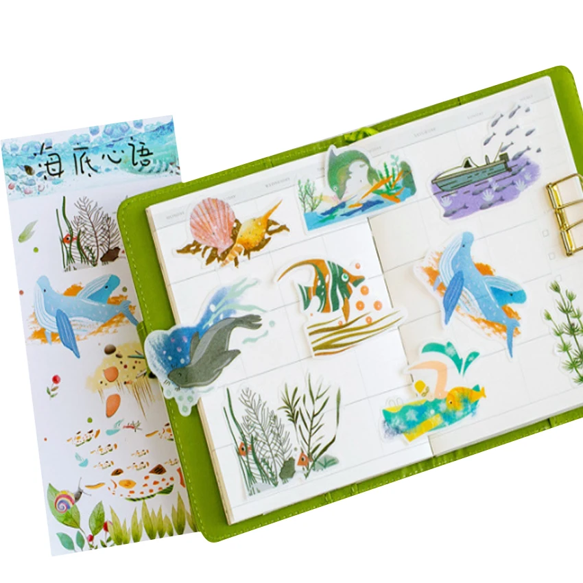 60Sheets/pack Youth Memory Sticker Pack 6 Styles Random Journal DIY Collage Supplies kawaii stickers