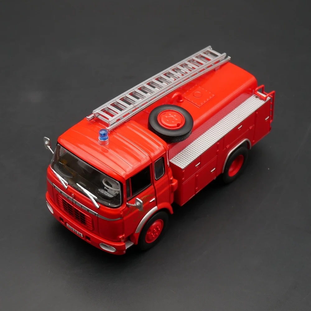 Ixo 1:43 Truck Fire Engine CCI Berliet GAK Diecast Car Model Metal Toy Vehicle