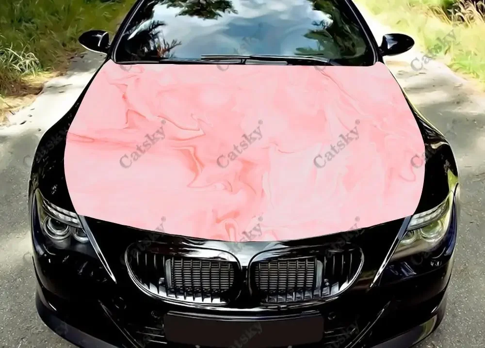 

marble Car Hood Wrap Color Vinyl Sticker Decal Truck Graphic Bonnet Custom Car Decoration Stickers