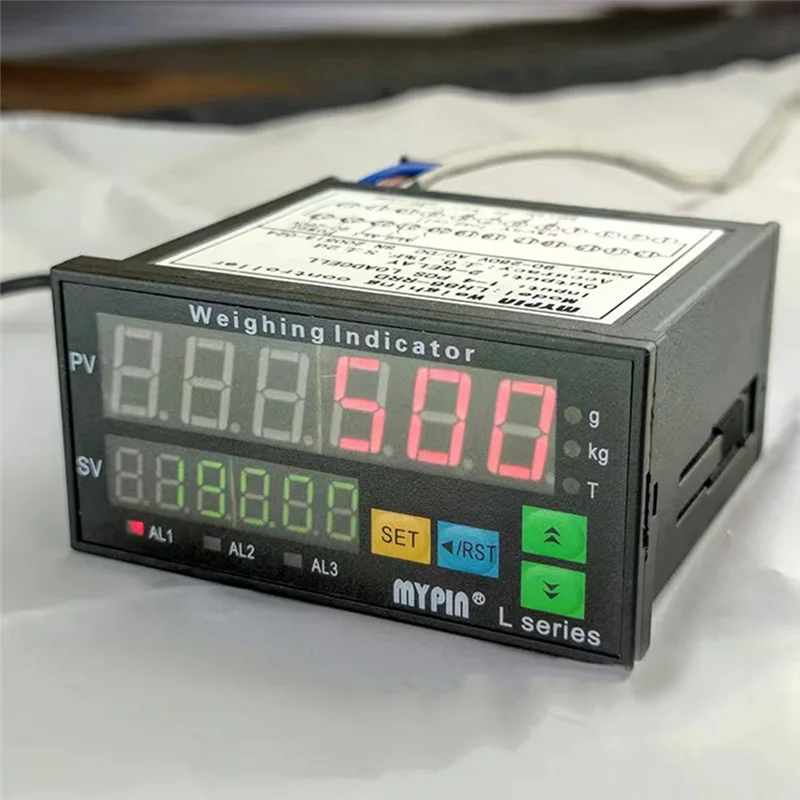 LH86-RRRRD Digital Weighing Controller Meter บรรจุเครื่องมือควบคุมจอแสดงผล LED Controller 1-4 โหลดเซลล์