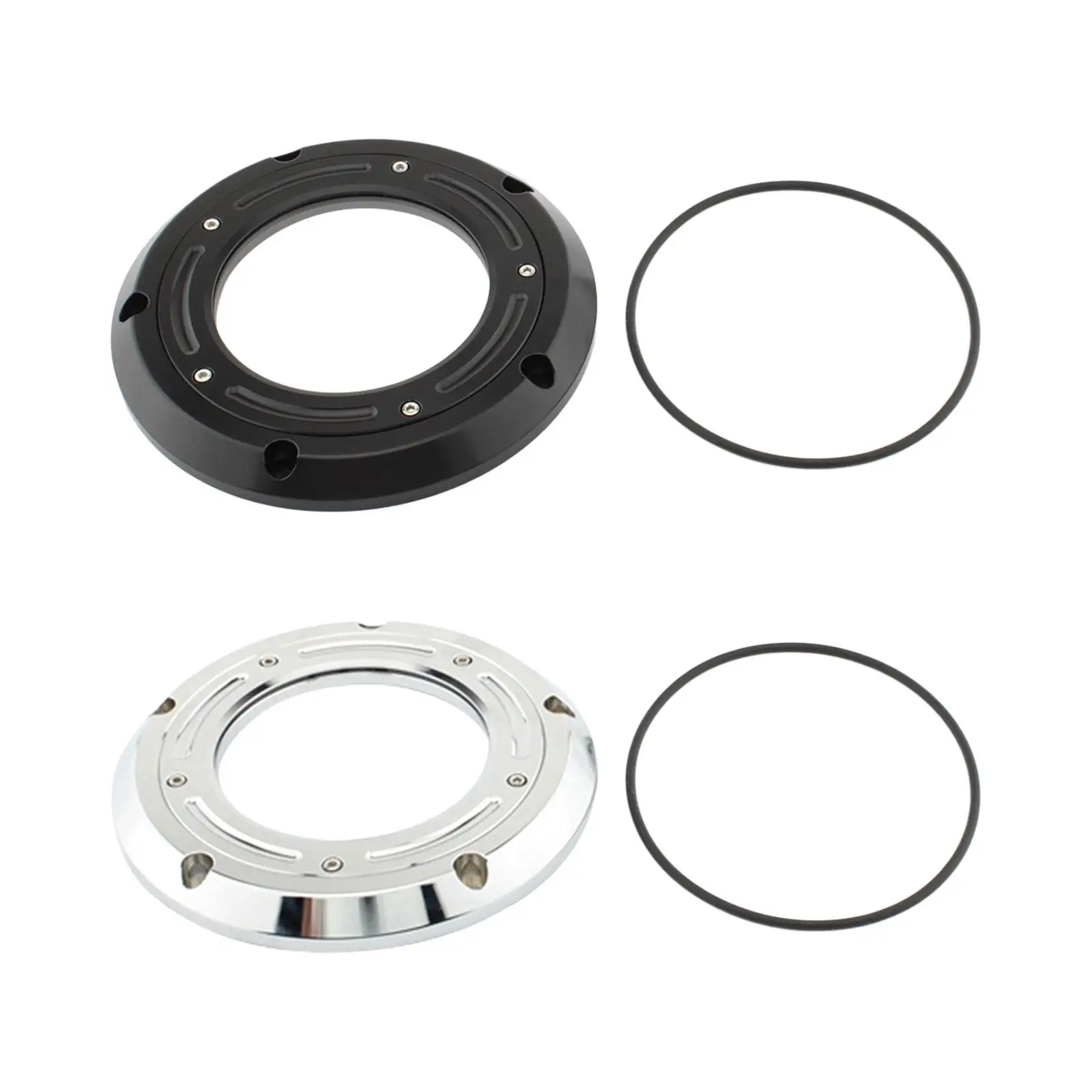 

Motorcycle Clutch Derby Cover Aluminum Alloy for Harley-davidson Flhrci Classic Fxdc Dyna Super Glide Custom