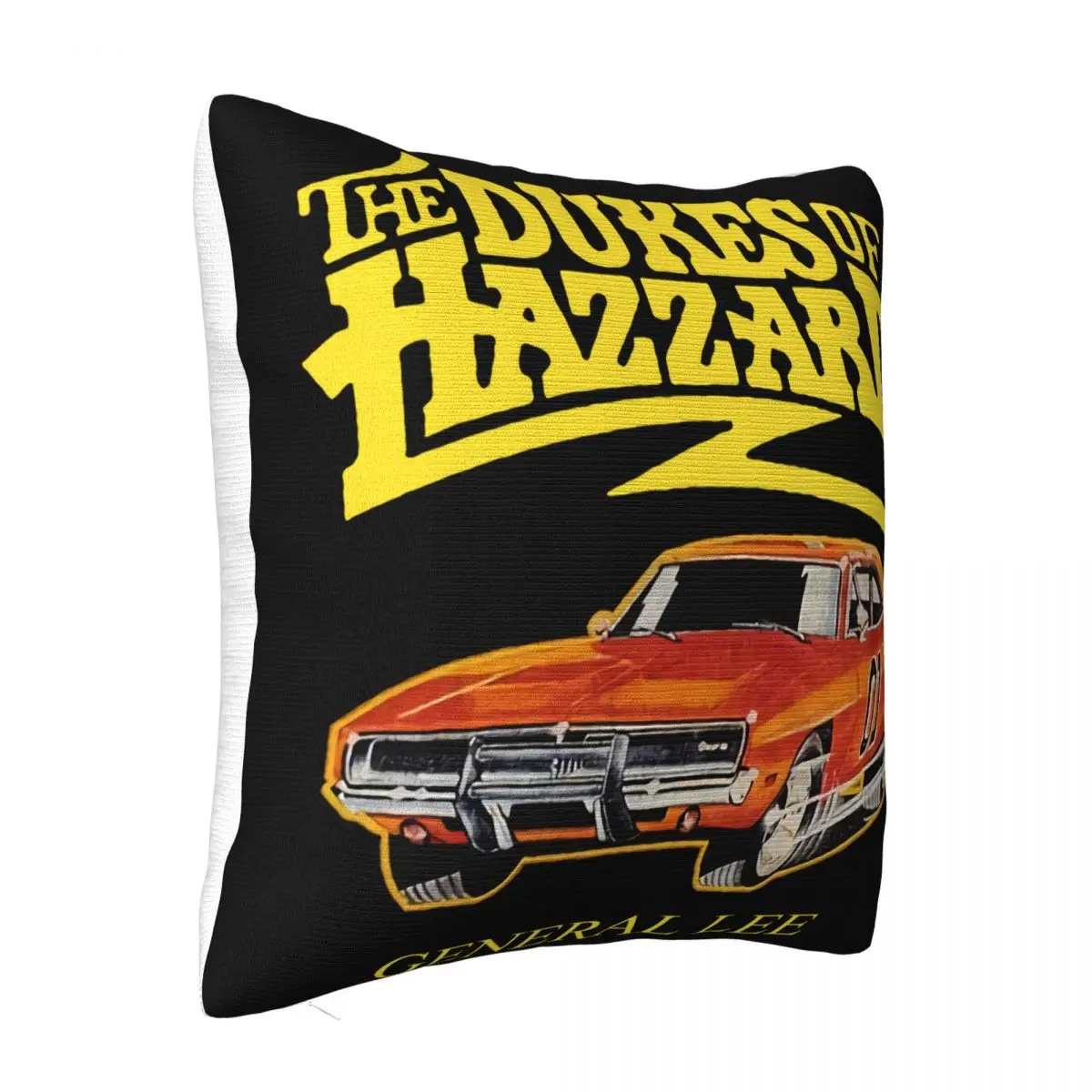 Dukes Of Hazzard Baseball General Lee Car Hats Cartoon Character Kawaii Summer Style New Brand Different Pillow Case