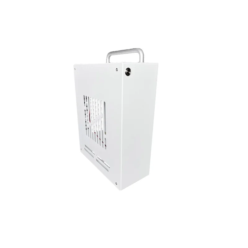 Mini FLEX chassis, MATX ITX chassis, half-height card chassis, graphics card network interface card plug-in