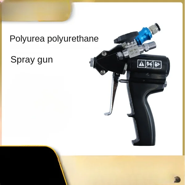 Pneumatic Polyurea Spray Gun, Export Spray Gun, High Pressure Polyurea Spraying Coater Spray Gun