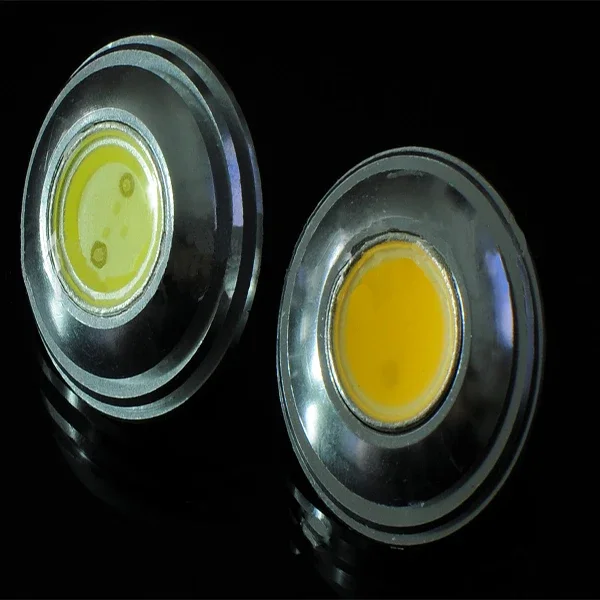 Bombilla LED COB G4 de alta potencia, lámpara de luz descendente Super Brigth, UFO, luz en forma de paraguas, 10 Uds.