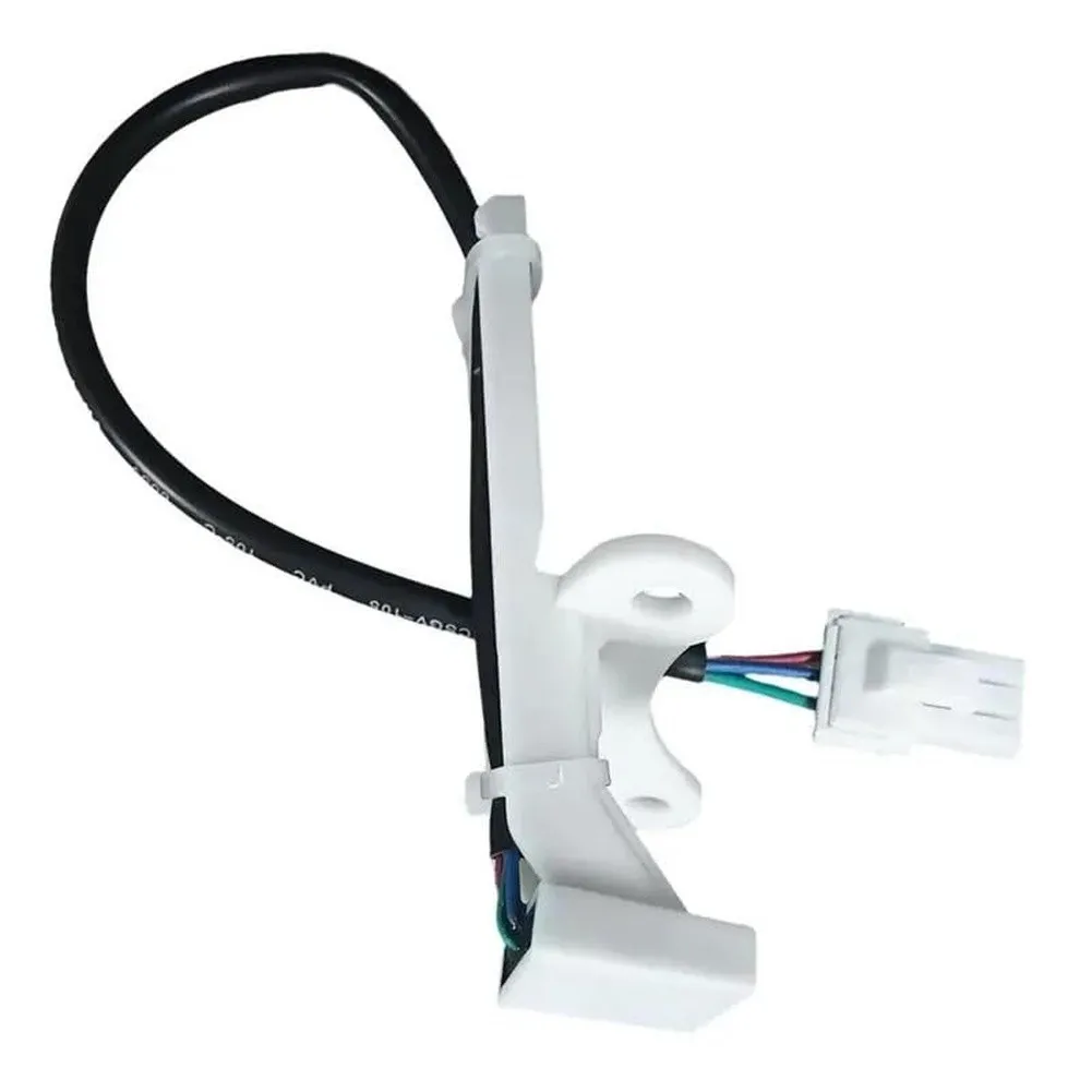 Hall Effect Sensor DC97-16984 For Samsung Washing Machine Clutch Position Detection White Plastic Metal Replacement Part