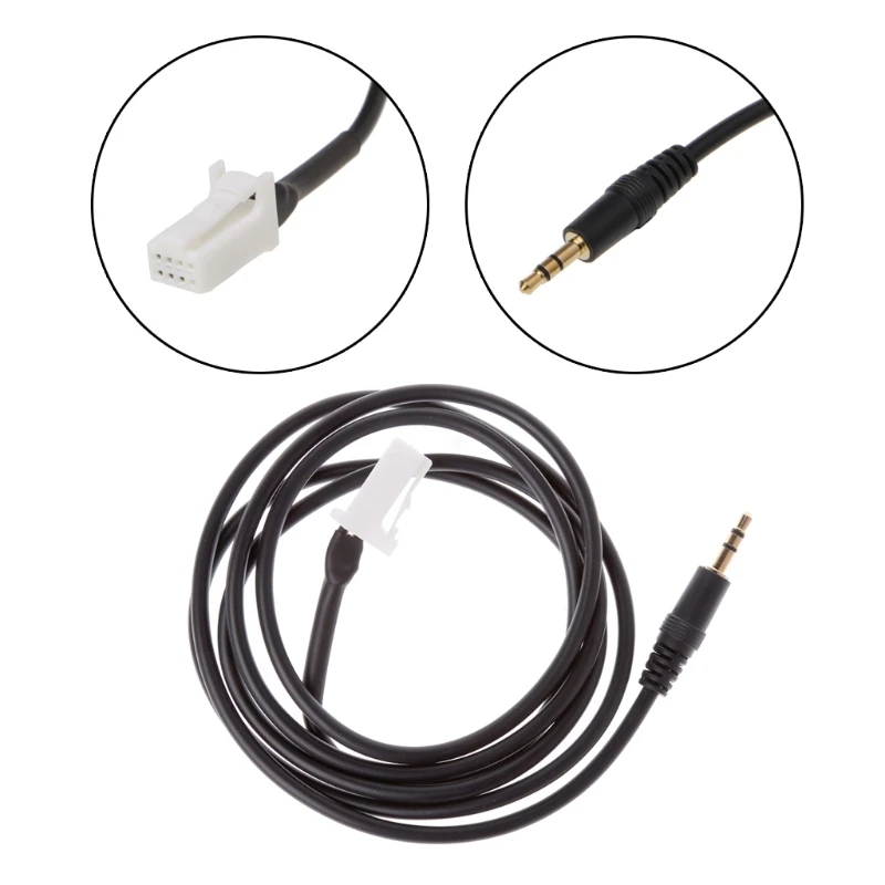 

U1jf 8 контакт 3,5 мм Aux Cable Adapter O Car Music Plug для Jimny для