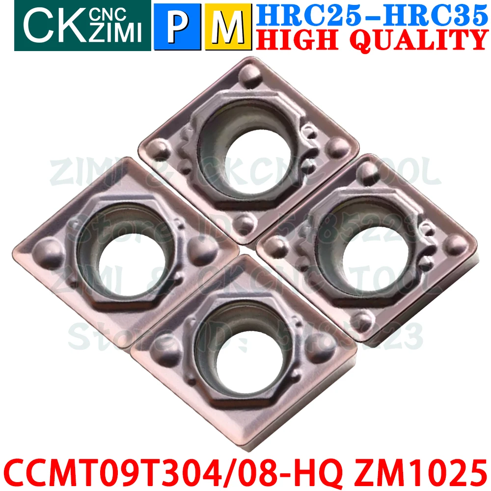 CCMT09T304-HQ ZM1025 CCMT09T308-HQ ZM1025 Твердосплавные пластины Наружные внутренние токарные пластины Инструменты Инструменты для резки металла с CCMT 09T3 CCMT09T3 HQ CCMT32.51 CCMT32.52 HQ ЧПУ Столярные инструменты