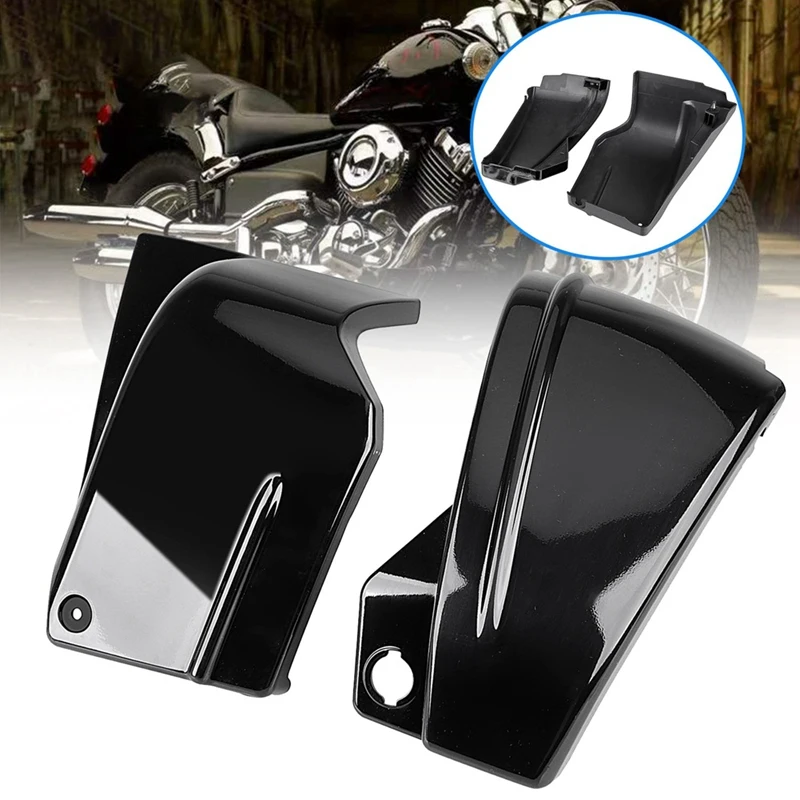 Battery Fairing Cover For-Yamaha Dragstar V-Star XVS650 XVS 650 650A Vstar Drag Star Classic Battery Protection Guard