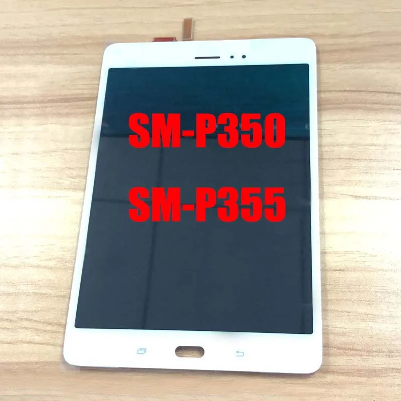 For Samsung Galaxy Tab A 8.0 SM-P350 P350 SM-P355 P355 LCD Display Screen Matrix Pantalla Touch Panel Digitizer Sensor Assembly