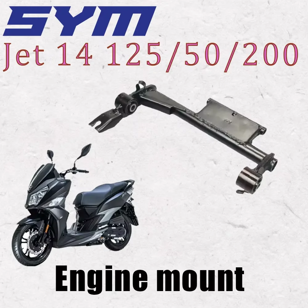 

For Sym Jet 14 125 / 50 / 200 Motorcycle Engine Hanger Engine Suspension Bushing 20 Years