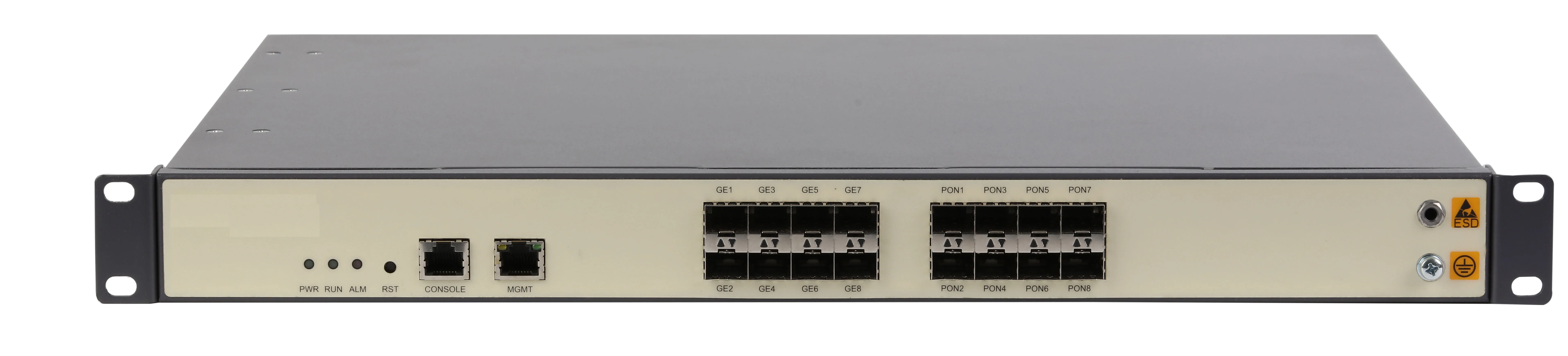 NEW ARRIVAL OEM Fiber Optic FTTB FTTH 8 PON Port EPON OLT 8 SFP 1U OLT Equipment