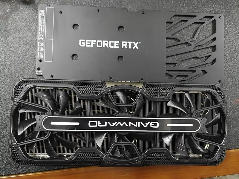 

The Cooler Radiator for GAINWARD RTX3070Graphics Video Card with Backplate