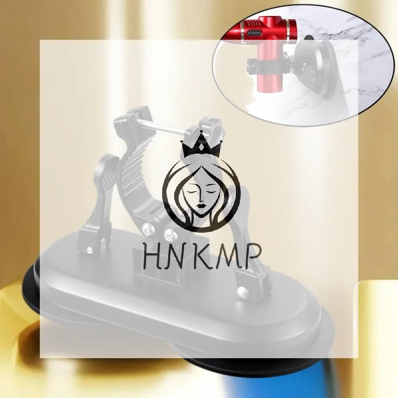 Massage Gun Holder Suction Cup Fascia Gun Bracket Fixer Free Your Hands Massager Partner No Installation Needed
