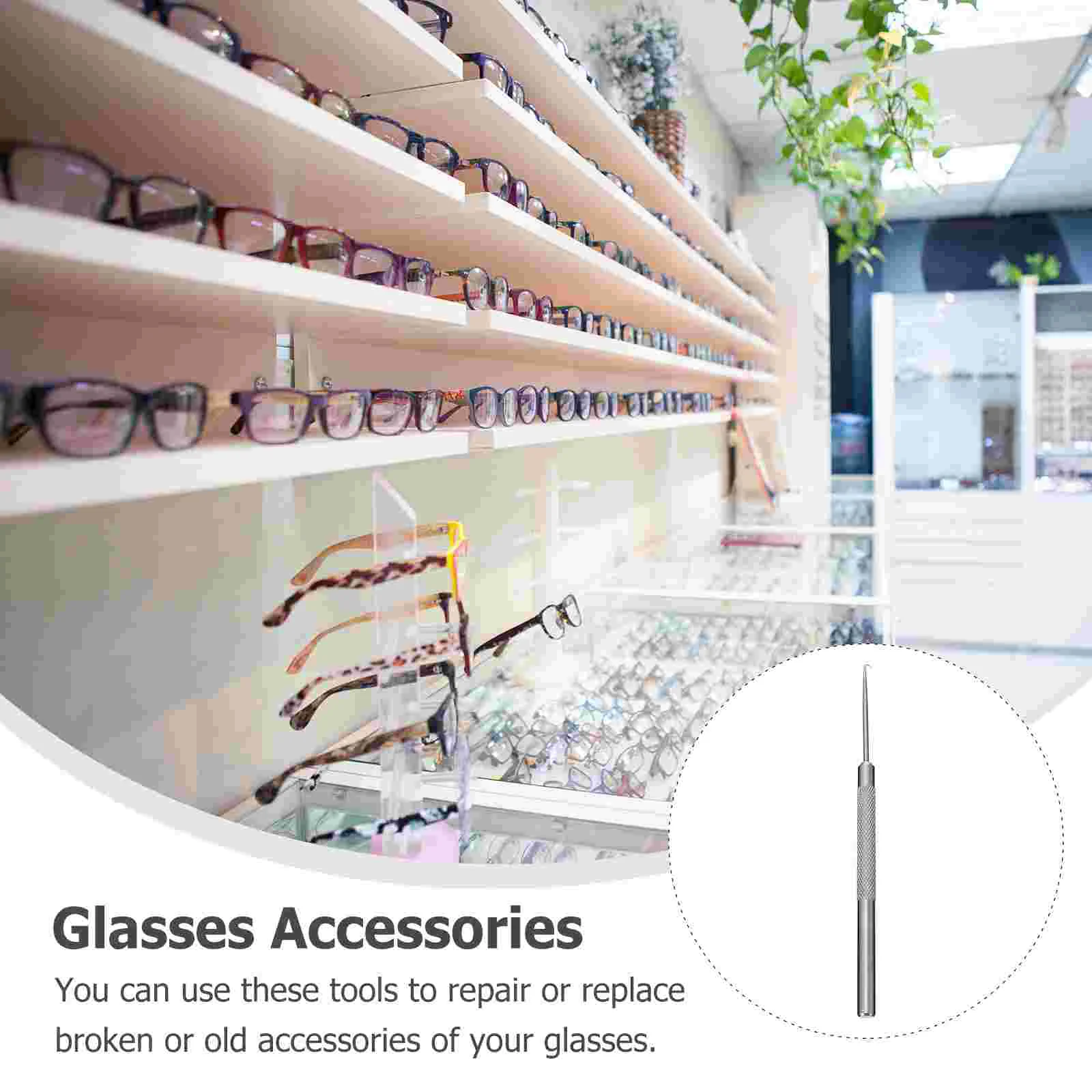 Glasses Equipment Instrument Eyeglass Repair Supplies Thread Hook Dedicated Eyewear Accessories Alloy Copper Material