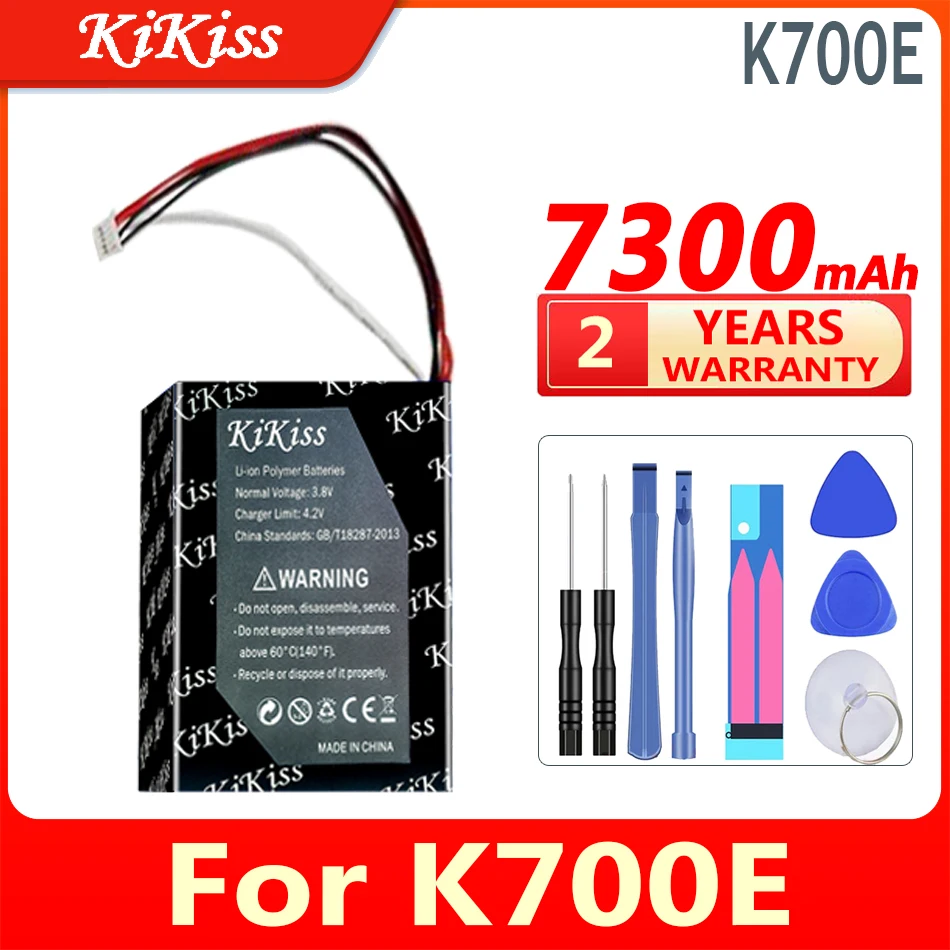 

7300mAh KiKiss Battery For K700E Network Communication Engineering Treasure