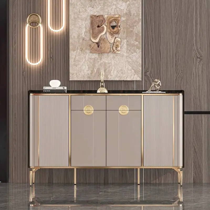 

Cheap Quality Shoe Cabinet Italian Style Modern Corridor Entryway Shoe Cabinet Wooden Luxury Sapateira Small Apartment Furniture