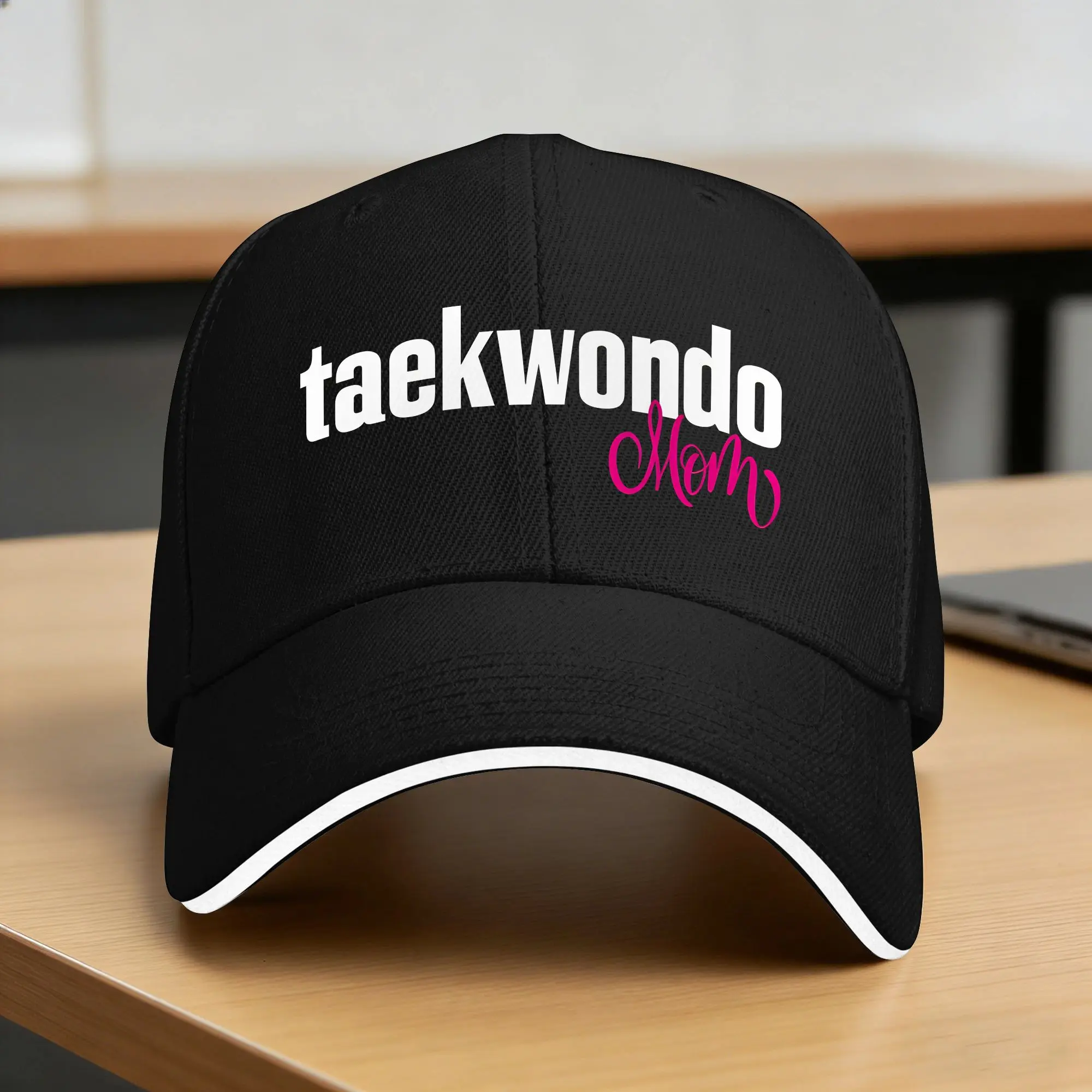 Taekwondo Mom Baseball Cap  Men Adult Design Trucker Hat Summer Streetwear Outdoor Sport Sun Baseball Caps