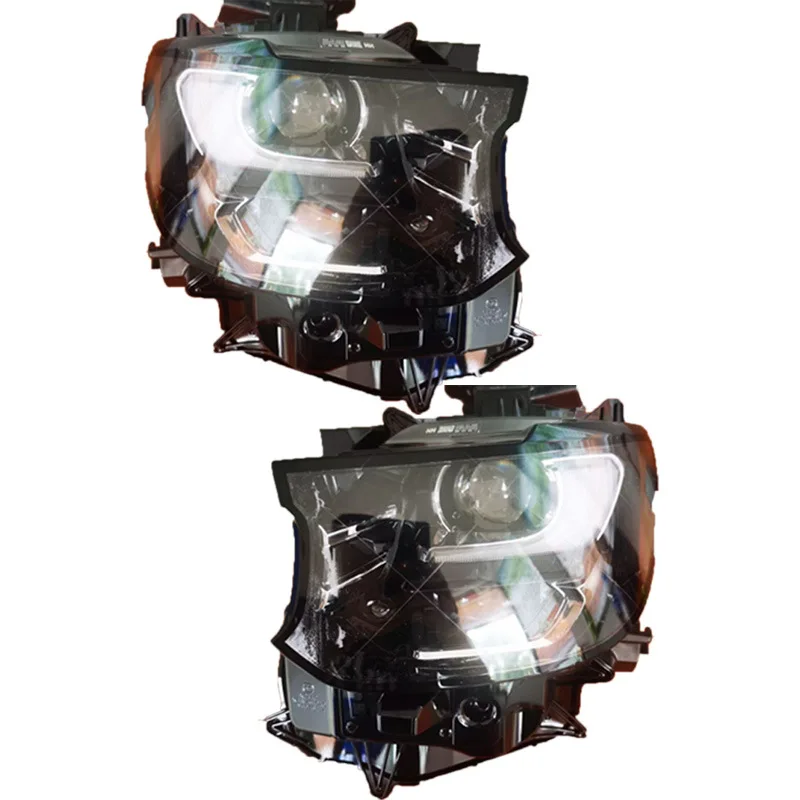 

Suitable for Maz da CX60 high-end headlights European version, with black KR9R-51-030/040 light decoration strip