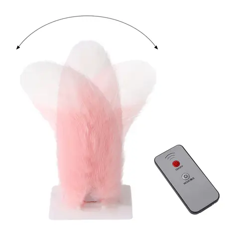 BDSM Sex Toys Master Role-playing Sexual Training Props Fetiche Electric Fox Tail Electric Swinging Fox Tail COS Accessories