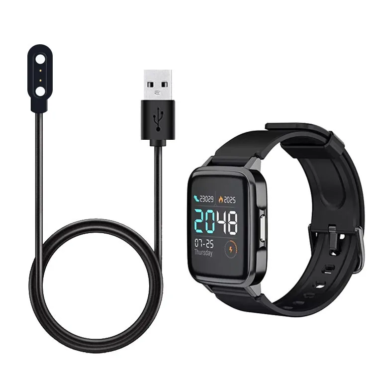 Smartwatch Charging Cable with USB Connector Supple High-Speed Power Adapter Professional Replacement Charger Household