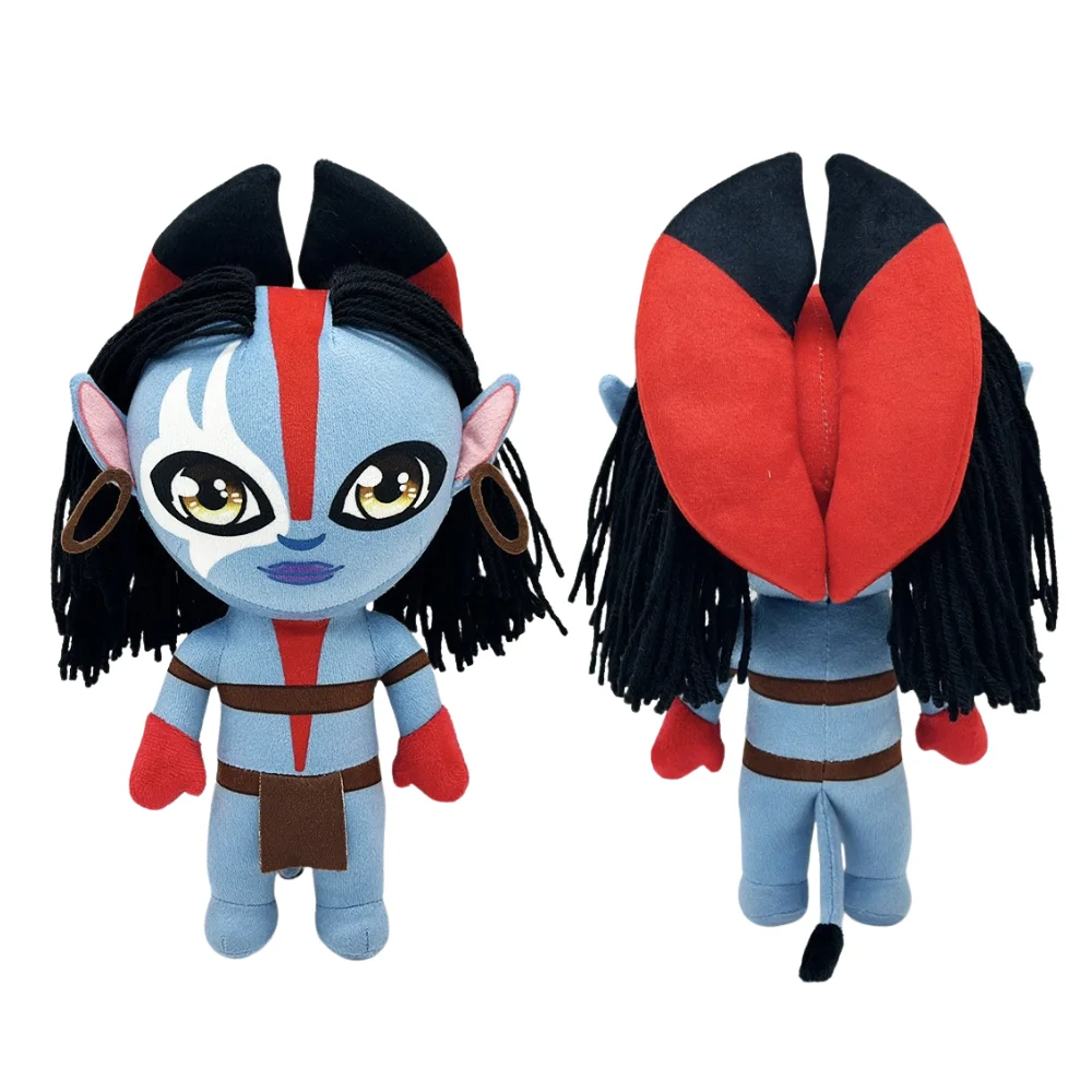 ديزني الصورة الرمزية 3 النار والرماد فارانغ كيري ألعاب ناعمة من القطيفة جيك سولي نيتيري للأطفال هدايا السنة الجديدة الفيلم ثلاثي الأبعاد الأول في العالم