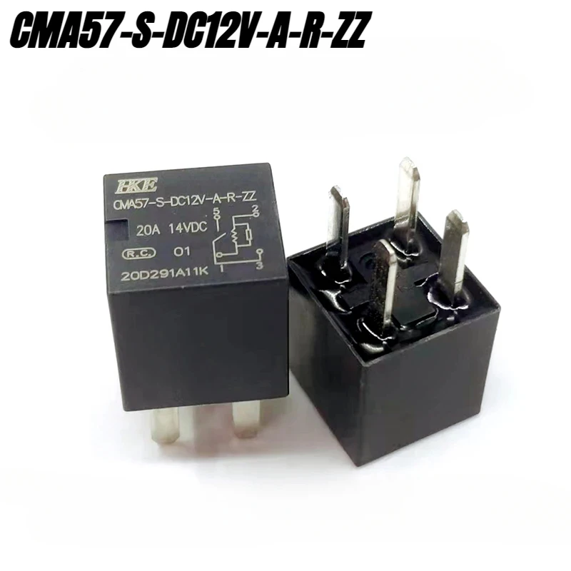 （Brand-new）1pcs/lot 100% original genuine relay:CMA57-S-DC12V-A-R-ZZ PLID M10 012-1HR 4pins Automotive relay