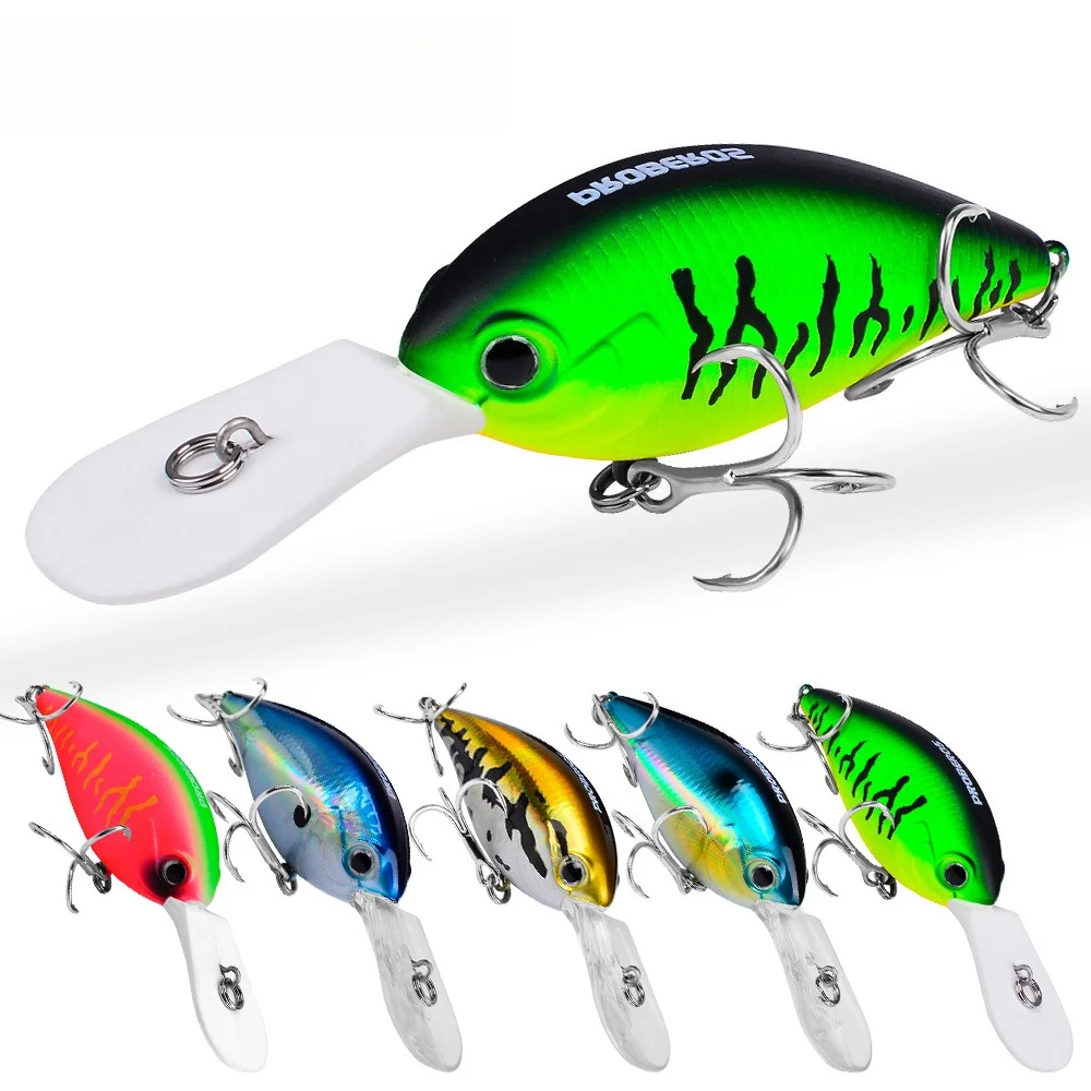 1 Stück Harter Kunststoff-Angelköder Künstlicher Crankbait Rock-Style Vibrierender Harter Köder 10,5cm 15g Dreifachhaken-Köder Angelausrüstung