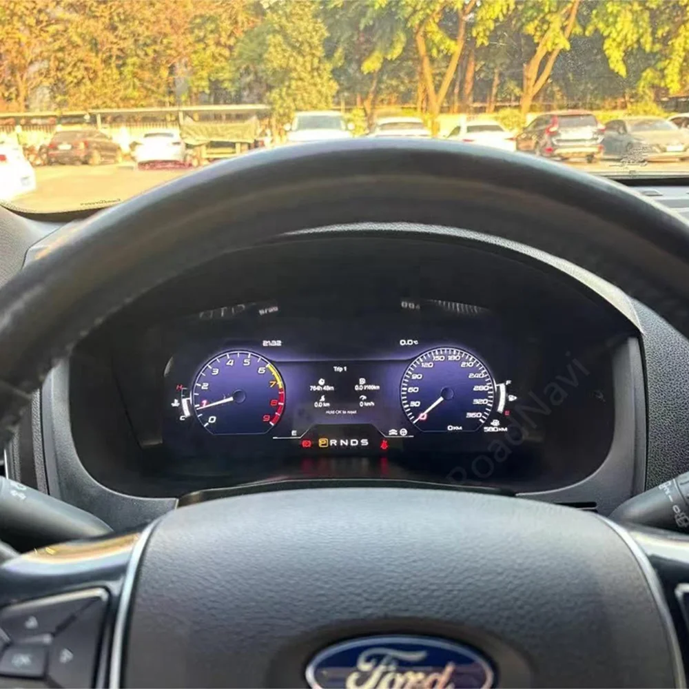 OEM LCD Digital Cluster für Ford Explorer Instrumenten-Armaturenbrett