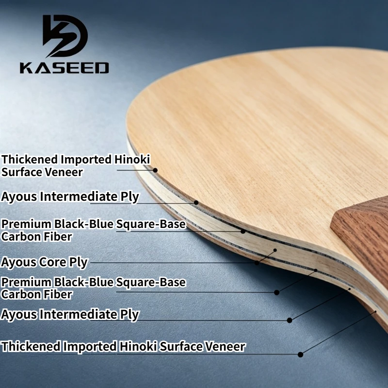 KASEED PEERLESS S680 7Ply Tabl - Badminton Background ulasan dan harga