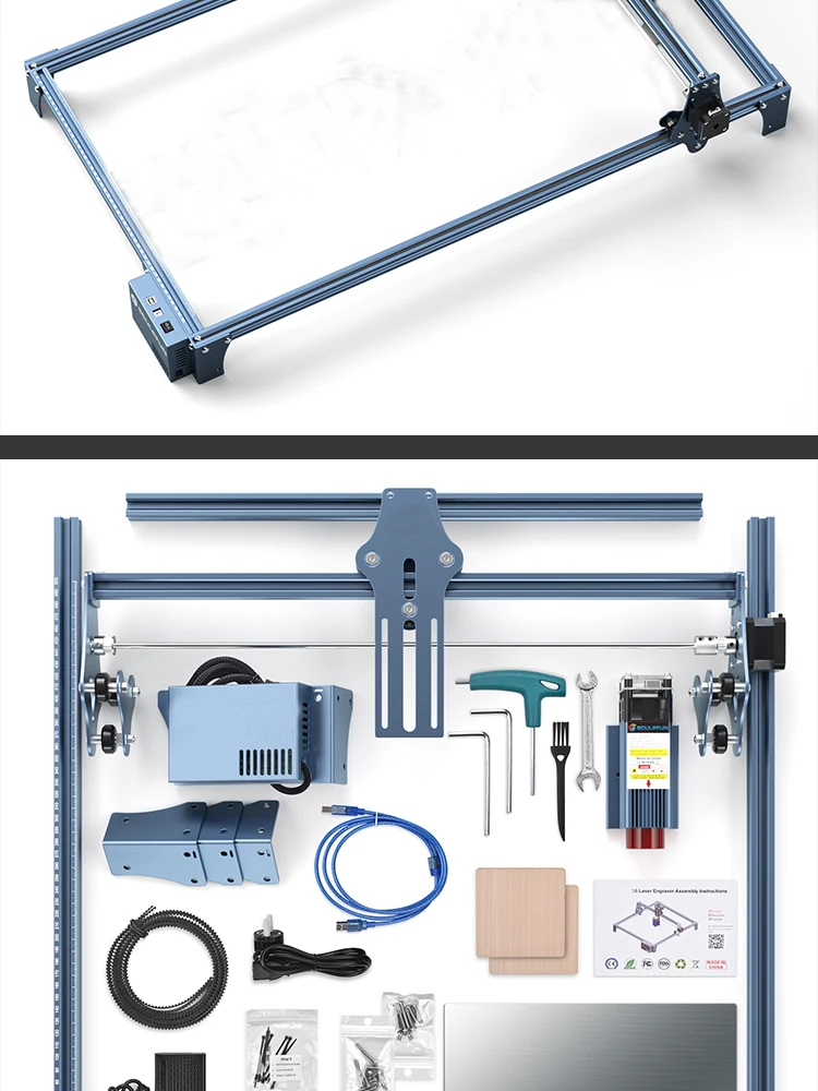 Incisore Lazer Lazer Packer Piccola macchina per incisione laser su legno con diodo da tavolo per taglio acrilico con stampa CNC