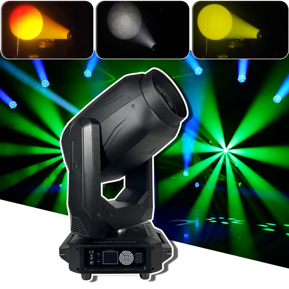 

Pro 400w Режущий движущийся головной светильник с CMY CTO Beam Spot Wash BSW Эффект зум для сцены DJ Дискотека Свадебный клуб DMX512 RDM