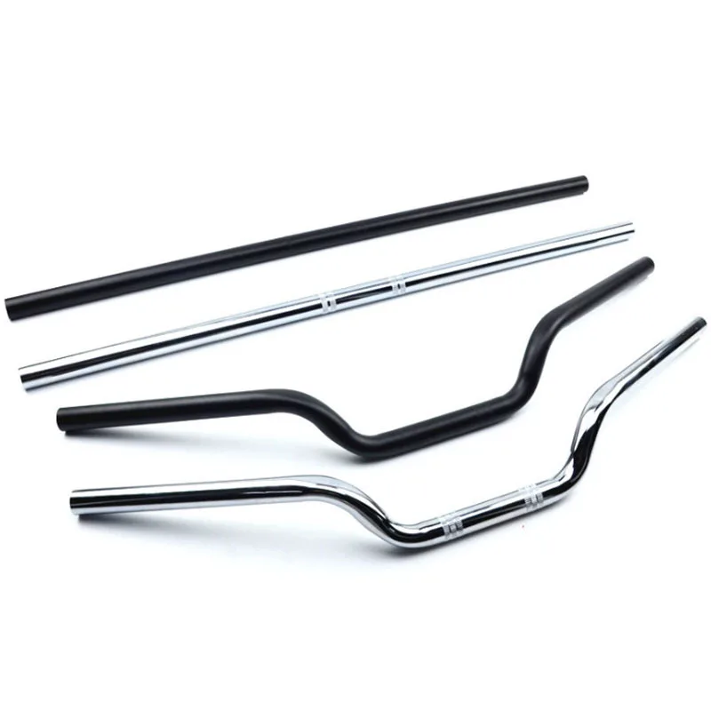 Universal for  Motorcycle Handlebar Motorbike Aluminum Alloy  Finished Handle bar 22MM  Straight handlebar  Reduced Handlebar