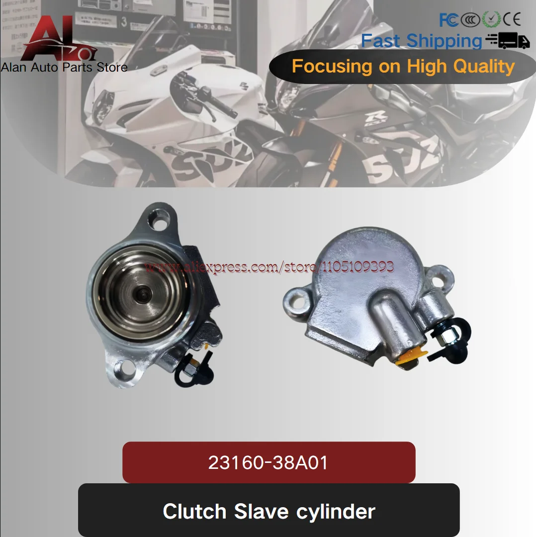 Cilindro escravo da embreagem 23160-38A01 Cilindro de liberação para 86-09 Suzuki Intruder Boulevard S50 VS800 VS700 VS75 Motocicleta