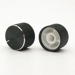 20*13mm Aluminum Alloy Potentiometer Knob Cap Volume Control Knob Hat Rotation Switch for  6 Mm Roll Shaft/D-axis