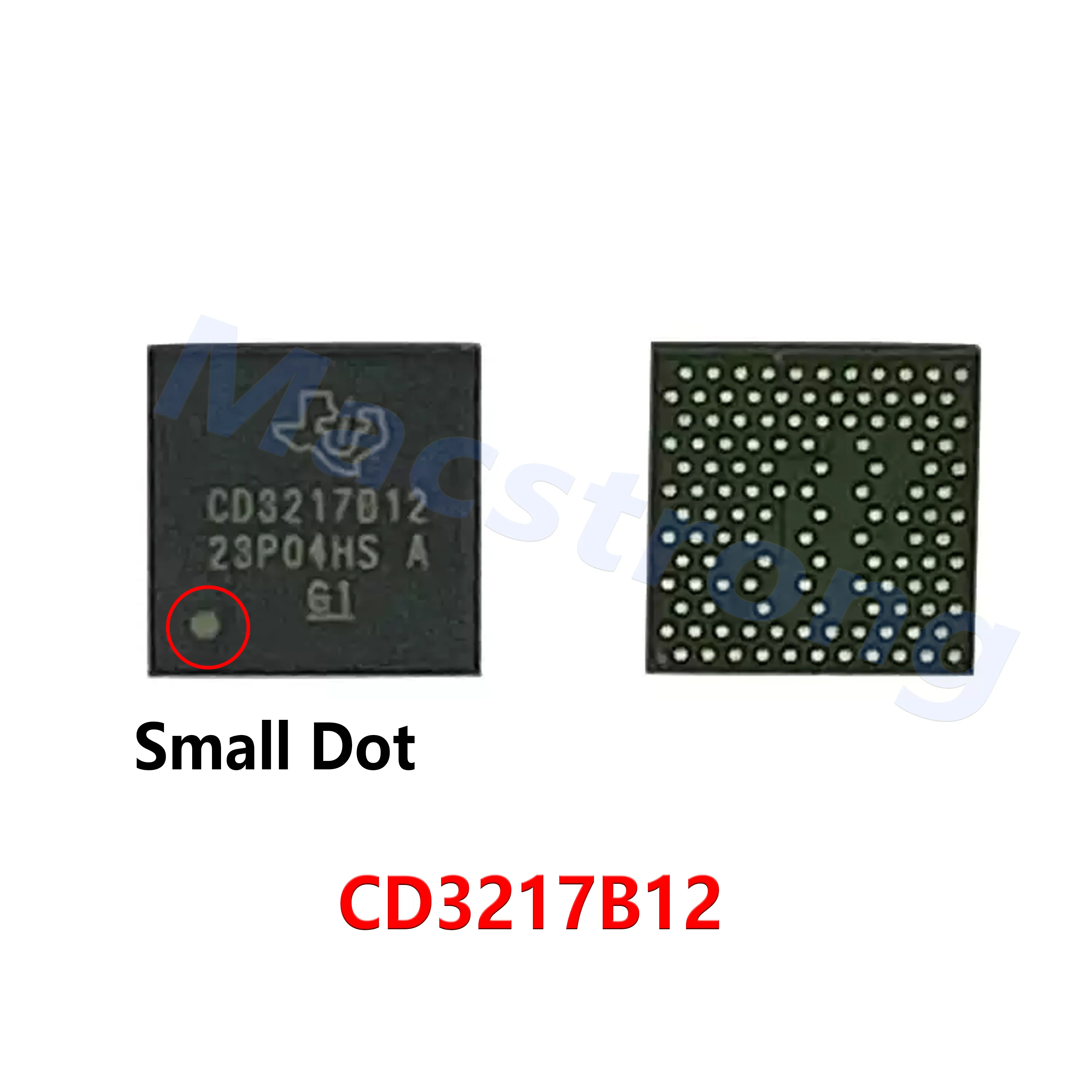 Oryginalny nowy chipset CD3217B12 CD3217B13 CD3218B12 CD3218B13 BGA do naprawy płyt głównych MacBooków, układ scalony BGA. — zdjęcie produktu 2