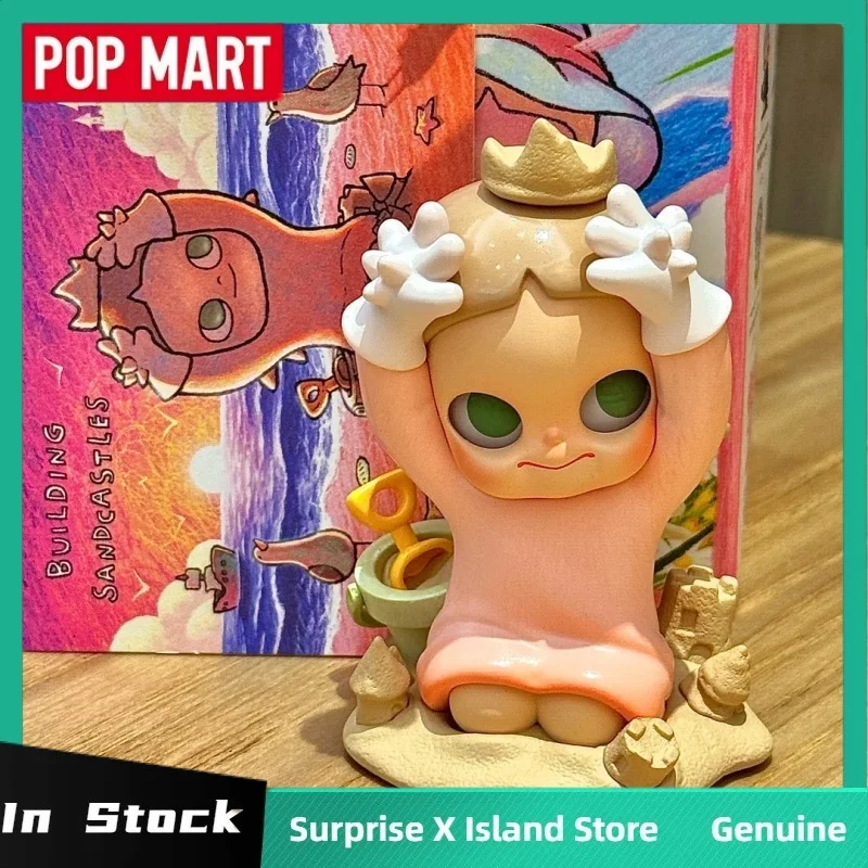 POPMART Zsiga Borderline Drifter série boîte aveugle jouets à la mode Zsiga pvc figurine boîte mystère modèle ornement cadeau