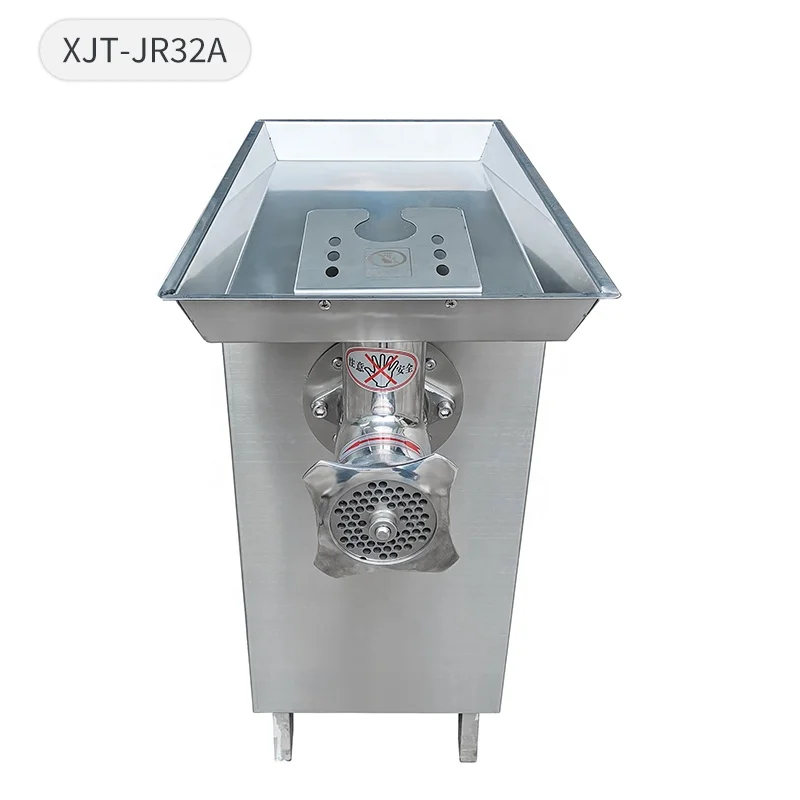 Industrial use meat processing machinery big block fresh mince meat machine frozen meat grinder machine