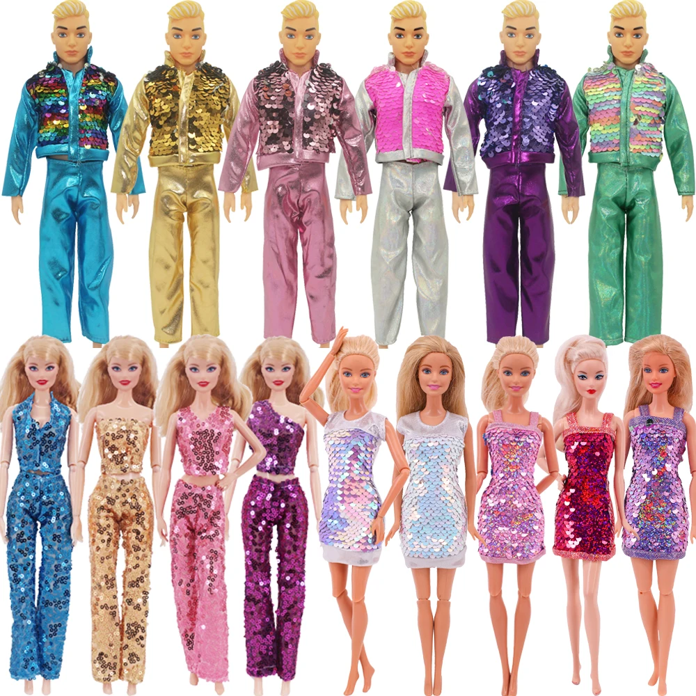 Cool Doll Clothes Suit For Ken For barbie Dress Accessories,Girl\'s Toys,Birthday Christmas Present