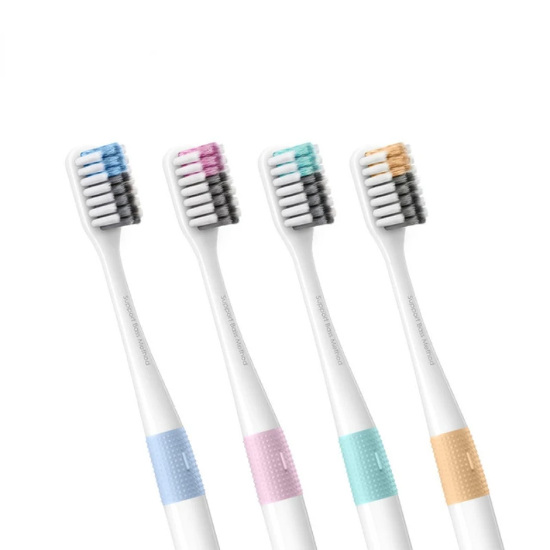 Youpin Doctor B Tooth Bass Method Better Brush Wire Including Travel Box Toothbrush Adult Oral Cleaning Teeth For Couple