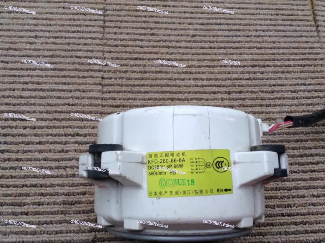 

Air conditioning accessories KFD - 280-74-8 A motor motor 4MXS100AA fan RXG272NC