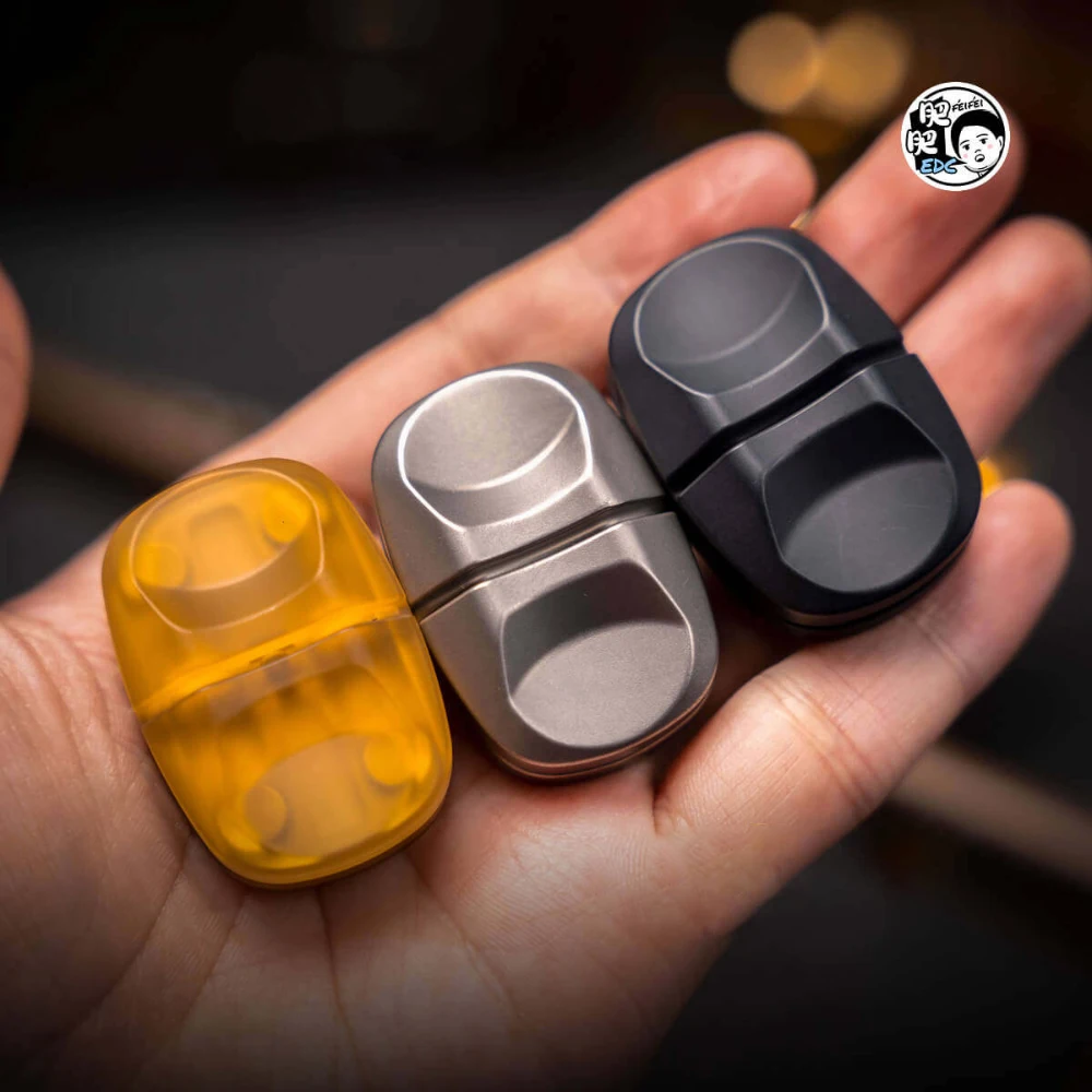 FeiFei EDC Unlimited Pushing Slider Fidget Toys For Adults Office Desk Accessories Anxiety Toy Anxiety Relief Gadget Push Slider